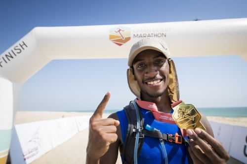 OMAN DESERT MARATHON | 165K 2018